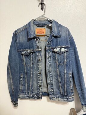 Levi's Blue Denim Trucker Jacket